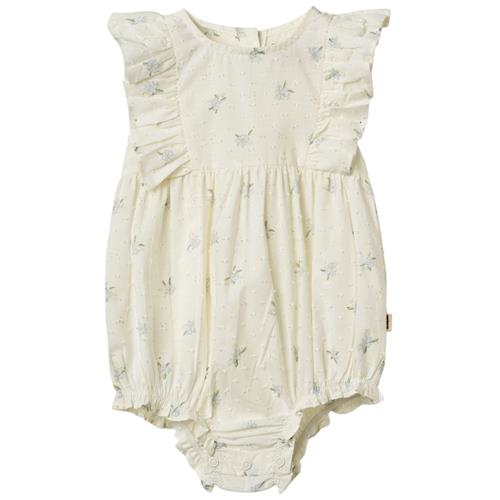 Wheat Emmaline Romper Blue Flowers |  | 68 cm