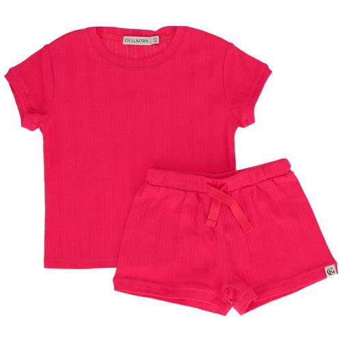 Gullkorn Cleve Sæt Med Tøj Raspberry 122 cm  Lyserød  122 cm  kvinde