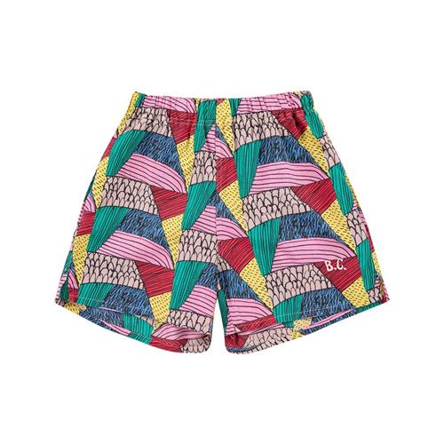 Bobo Choses Ethnic All Over Vævede Shorts Multicolor | Gul | 4-5 years