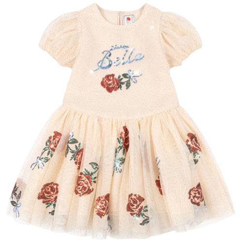 Konges Sløjd RHW X KS Bella Kjole Brazilian Sand | Beige | 5-6 years