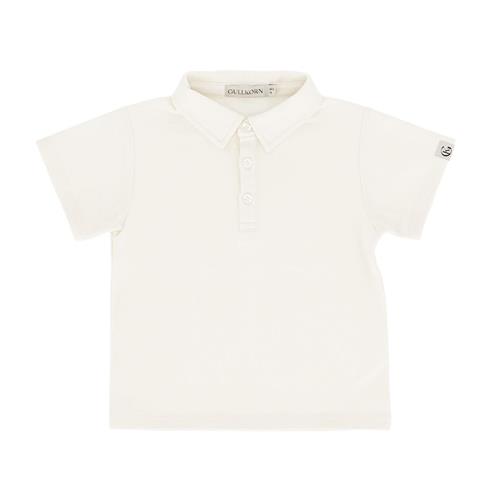 Gullkorn Prehn Poloshirt Creme 122/128 cm  Creme  122/128 cm  mand