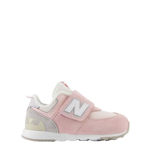 New Balance 574 Baby NEW-B Hook & Loop Sneakers Shell Pink | Lyserød | 23 EU