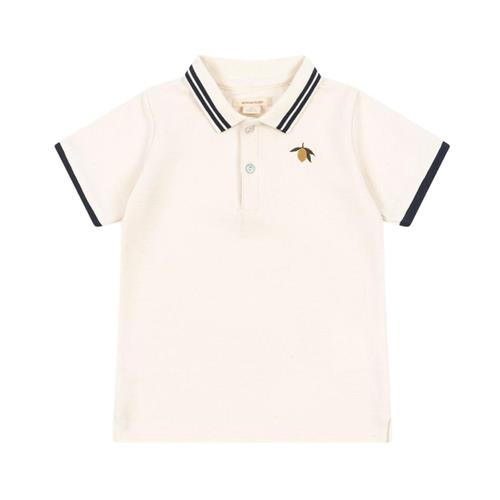 Konges Sløjd GOTS Florian Poloshirt Antique White |  | 5-6 years