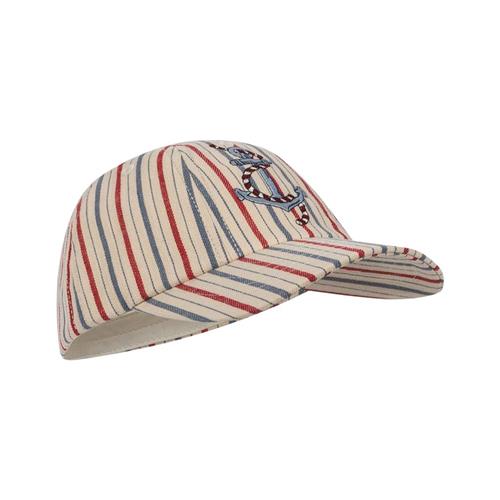 Konges Sløjd GOTS Marlon Hætte Antique Stripe | Beige | 2-4 years
