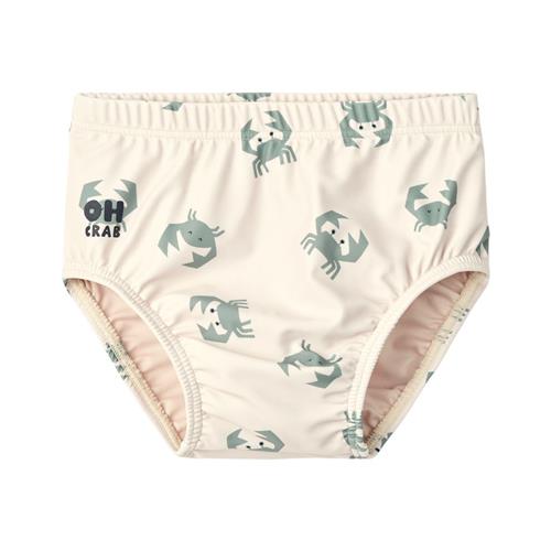 Liewood Anthony Baby-badebukser Crab Sandy |  | 74 cm