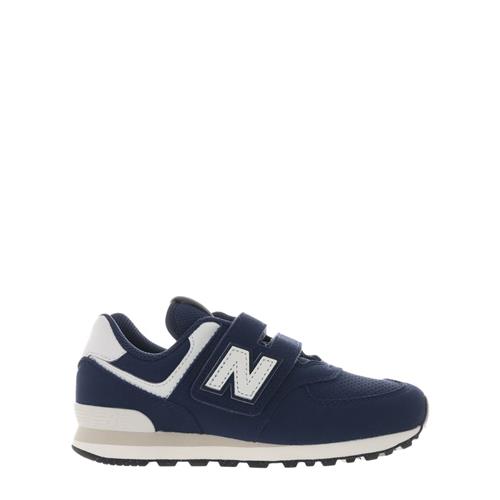 New Balance 574 Kids Hook & Loop Sneakers Nb Navy | Marine blå | 34.5 EU
