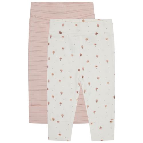 Hust&Claire Luca 2-pak Leggings Peach Dust | Lyserød | 50 cm