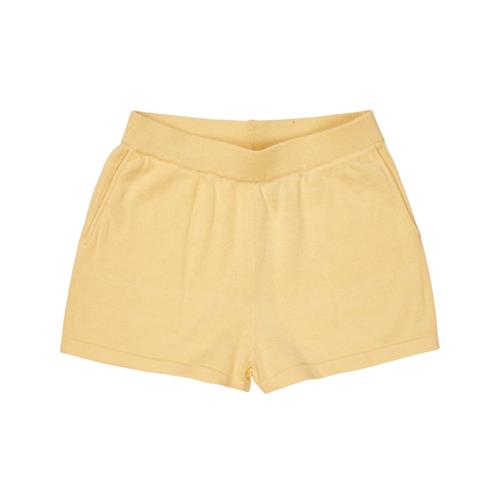 FUB Strikkede Shorts Vanilla | Gul | 140 cm