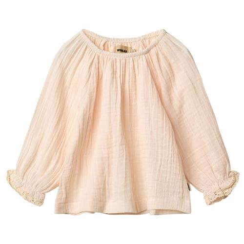 Wheat Merle Bluse Rose Water | Lyserød | 68 cm