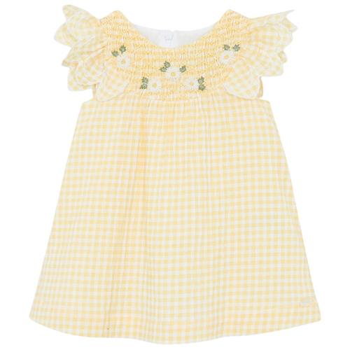 Tartine et Chocolat Kjole Pollen | Gul | 6 months
