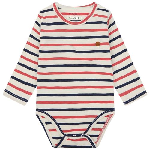 Hust&Claire Billy Baby Body Cranberry | Blå | 68 cm