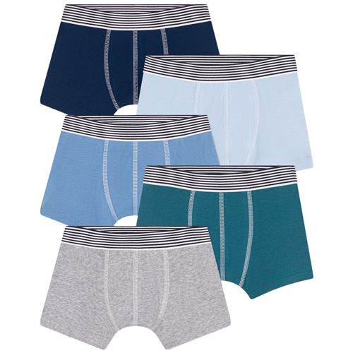 Petit Bateau 5-pak Boxershorts Dragonfly Alaska | Blå | 6 years