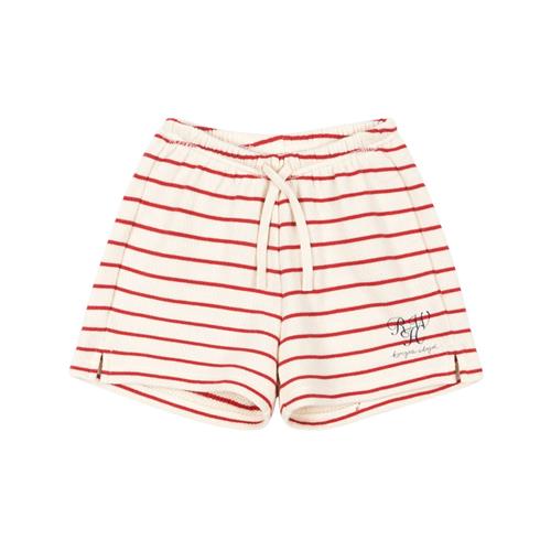 Konges Sløjd GOTS RHW X KS Largo Sweatshorts Porta Tripe 3 Y    3 år  mand