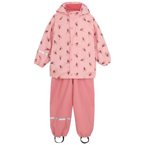 Celavi Regntøjssæt Peach Blossom | Lyserød | 140 cm