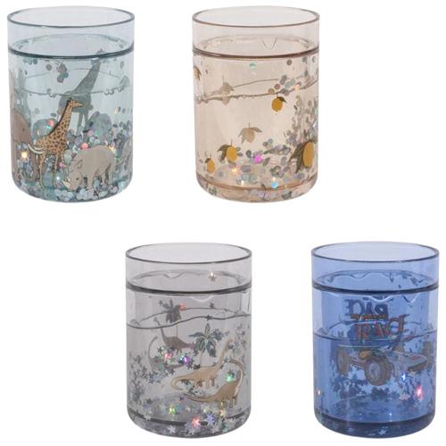Konges Sløjd 4-pak Glitterkopper Blue Mix | Beige | 0