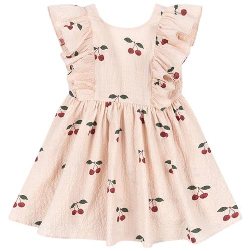Konges Sløjd GOTS Elin Kjole Ma Grande Cerise Pink |  | 3 years
