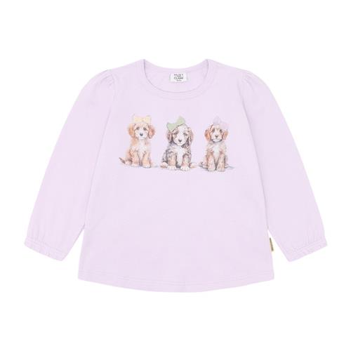 Hust&Claire Alma Langærmet T-shirt Lavender | Lilla | 116 cm