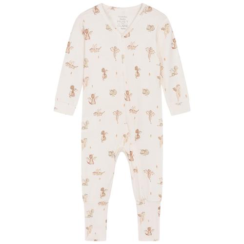 Hust&Claire Mulle Pyjamas Ivory | Hvid | 86 cm