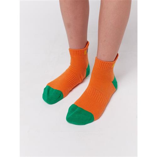 Bobo Choses Have Fun 2-pak Korte Sokker Multicolor | Grønn | 29-31 EU