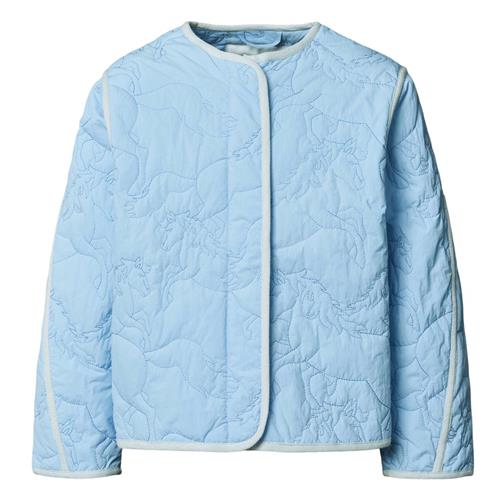 Molo Holley Quilted Jacket Day Sky 164 cm  Blå  164 cm  Unisex