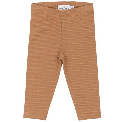 The New Siblings GOTS Ozzy Leggings Indian Tan | Brun | 68 cm