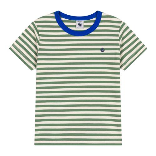 Petit Bateau T-shirt I Bomuld Palmeraie Avalanche | Grønn | 5 years