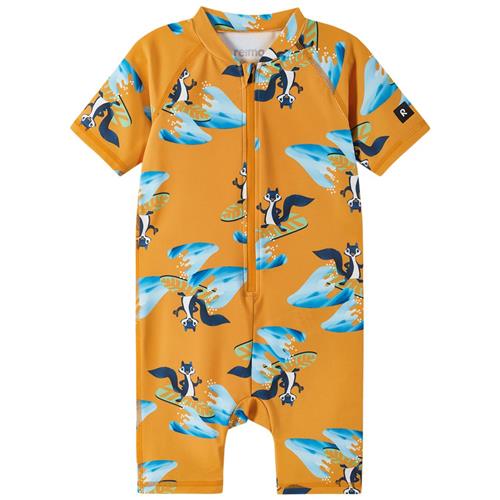 Reima Atlantti UV-dragt Fruity Orange 86 cm  Orange.  86 cm  Unisex