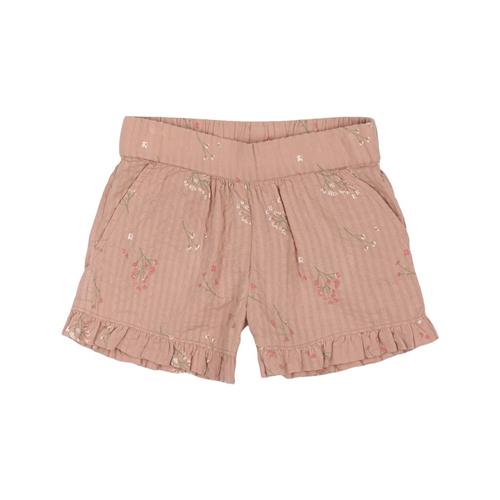 The New Siblings Oline Shorts Adobe Rose Aop | Lyserød | 92 cm