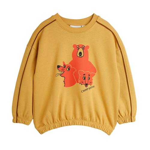 Mini Rodini GOTS Camp Rodini Sp Sweatshirt Beige | Beige | 80/86 cm