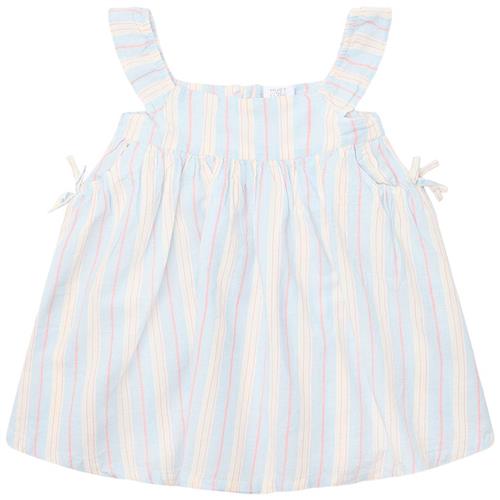 Hust&Claire Karoline Kjole Winter Sky 92 cm  Hvid  92 cm  kvinde