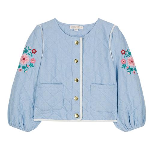 Louise Misha Joulia Jakke Light Blue | Blå | 7 years