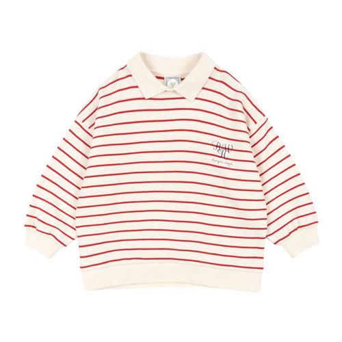Konges Sløjd GOTS RHW X KS Largo Sweatshorts Porta Tripe | Hvid | 5-6 years