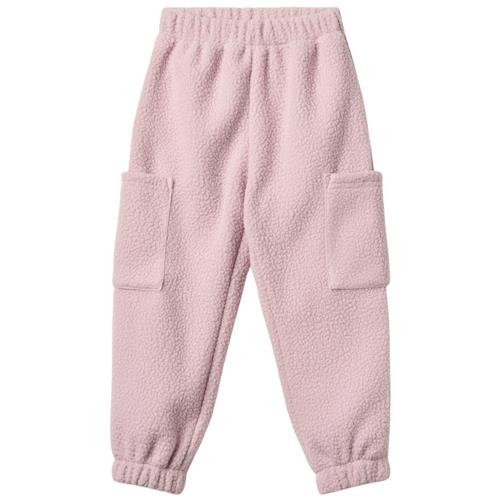 Wheat Suun Fleece-bukser Lavender Mist | Lyserød | 92 cm