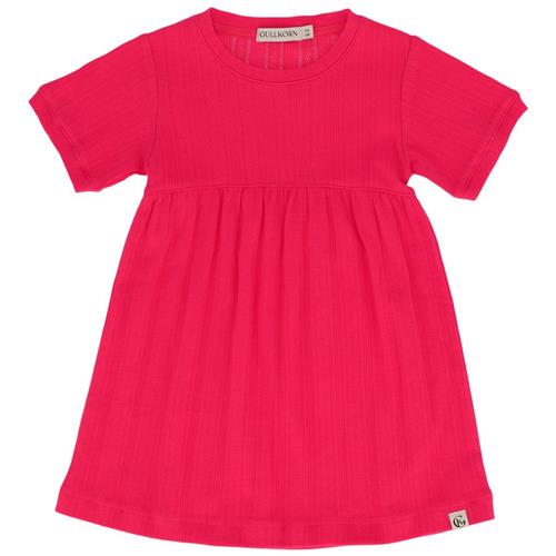 Gullkorn Design Cleve Kjole Raspberry | Lyserød | 98 cm