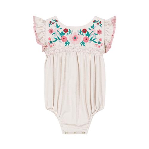 Louise Misha Nusha Romper Cream |  | 18 months