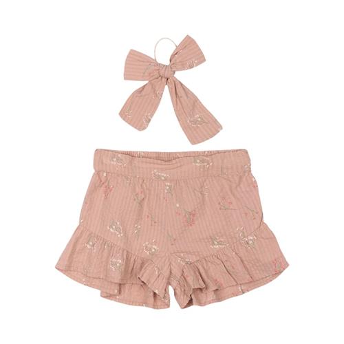 The New Olinam Shorts Adobe Rose Aop | Lyserød | 3-4 years