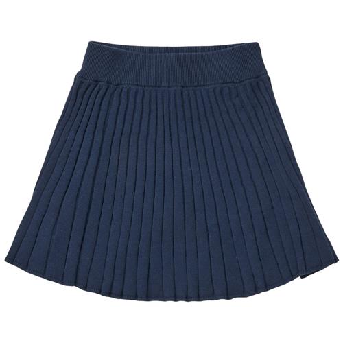 FUB Strikket Nederdel Dark Navy | Marine blå | 130 cm