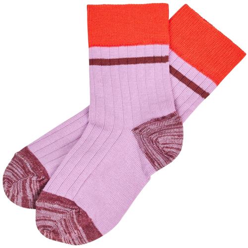 FUB Colour Block Sokker Orchid | Lyserød | 25-28 EU