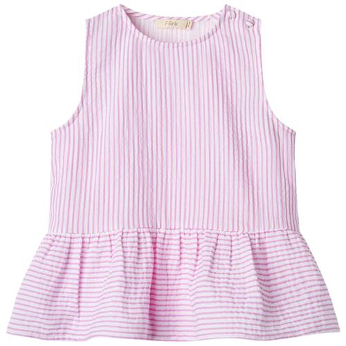 Fliink Ciao Til Toppen Cloud Dancer Pink Stripe | Lyserød | 12 months