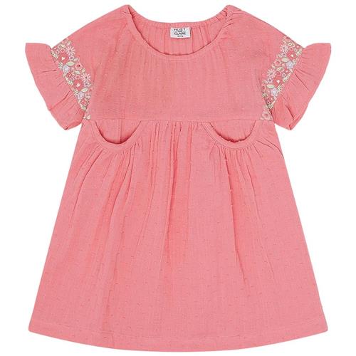 Hust&Claire Donna Kjole Blushing | Lyserød | 98 cm
