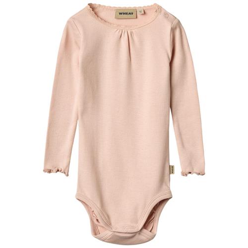 Wheat Lotta Ribbet Baby Body Powder | Lyserød | 68 cm
