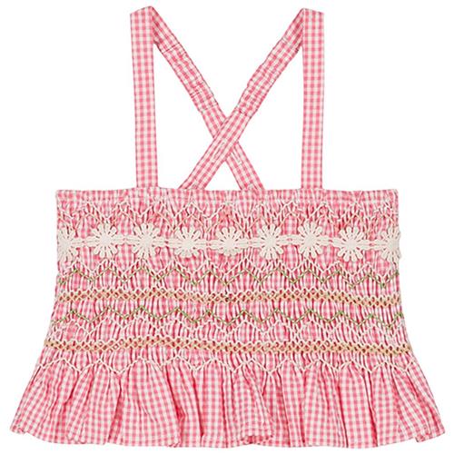 Louise Misha Florentina Camisole Pink Fragola Vichy | Lyserød | 3 years
