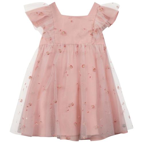 Tartine et Chocolat Tylkjole Pivoine | Lyserød | 9 months