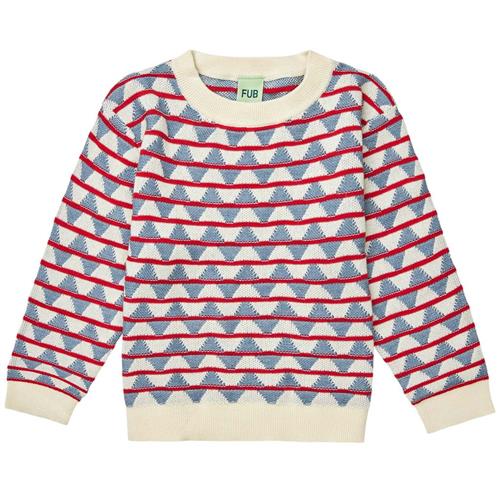 FUB Strikket Sweater Ecru |  | 110 cm