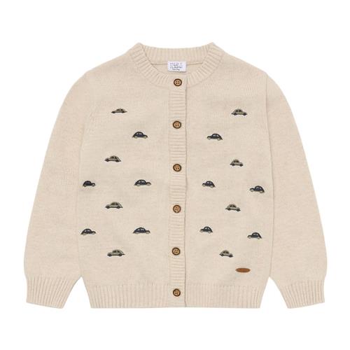 Hust&Claire Charli Cardigan Sand | Beige | 116 cm