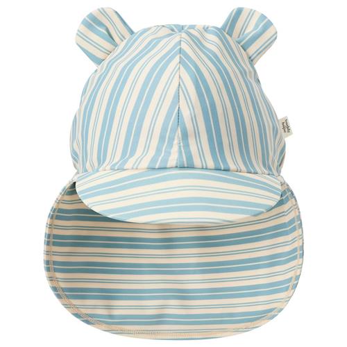 Buddy & Hope Melker UV-solhat Emil Stripe | Blå | 48/50 cm