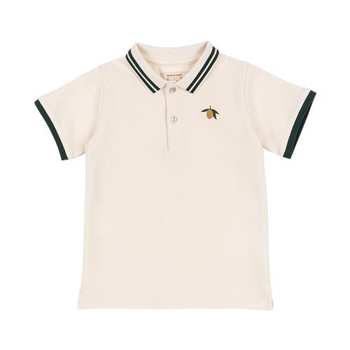 Konges Sløjd GOTS Florian Poloshirt Antique White |  | 7-8 years