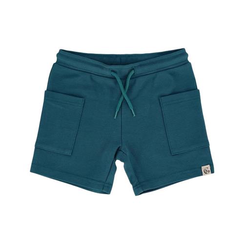 Gullkorn Design Prehn Shorts Bluegreen | Blå | 134/140 cm
