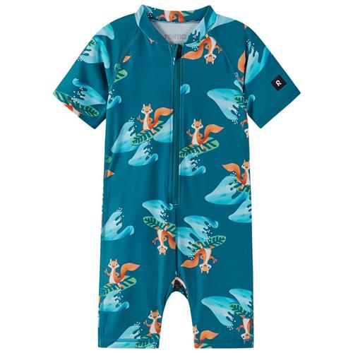 Reima Atlantti UV-dragt Deep Ocean | Blå | 92 cm