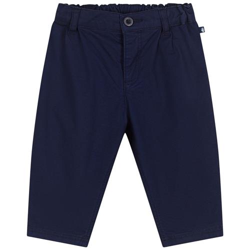 Petit Bateau Serge-bukser Medieval Bleu | Blå | 6 months